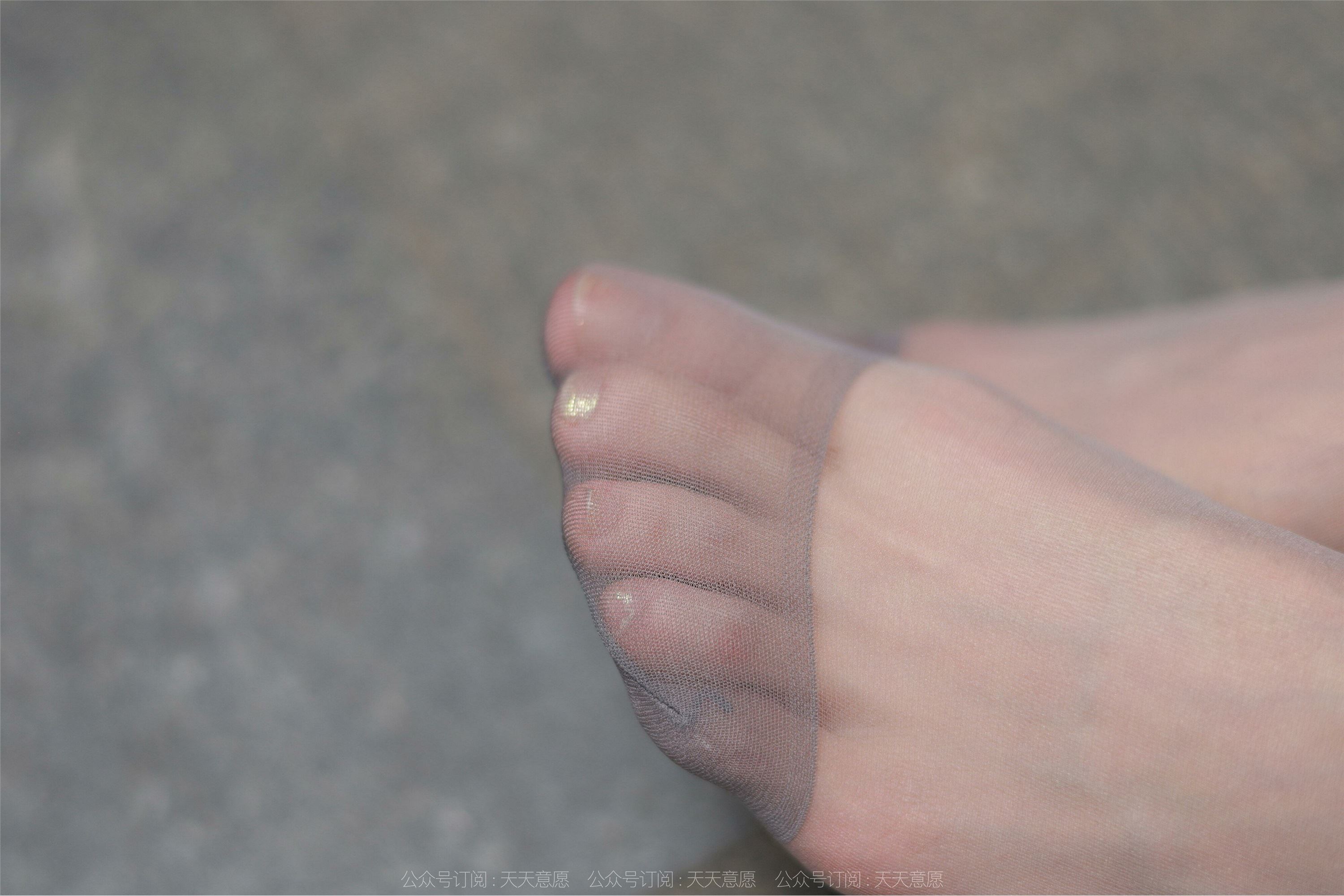 IESS异思趣向 2022.06.07 丝享家 1110：团团《灰丝蓝色短裙》